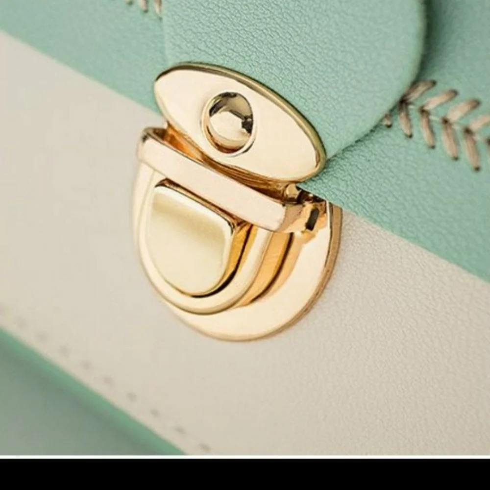 Small fashion bag mini crossbody mustard color - Picture 16 of 17